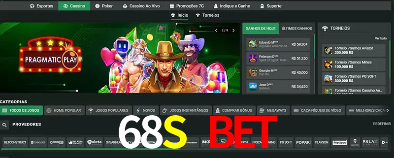 cassino 68S Bet