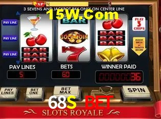 Diretório de Jogos 68S Bet