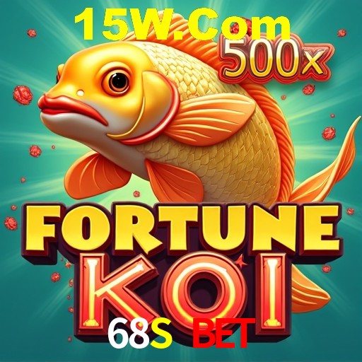 Interface do App 68S Bet