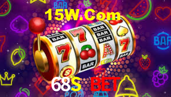 Interface do App 68S Bet