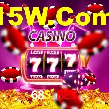 68S Bet: Jogos de Caça-Níqueis-Altas Recompensas, Roleta-Velocidade, Blackjack-Desafios Máximos