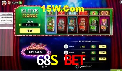Casino Ao Vivo 68S Bet